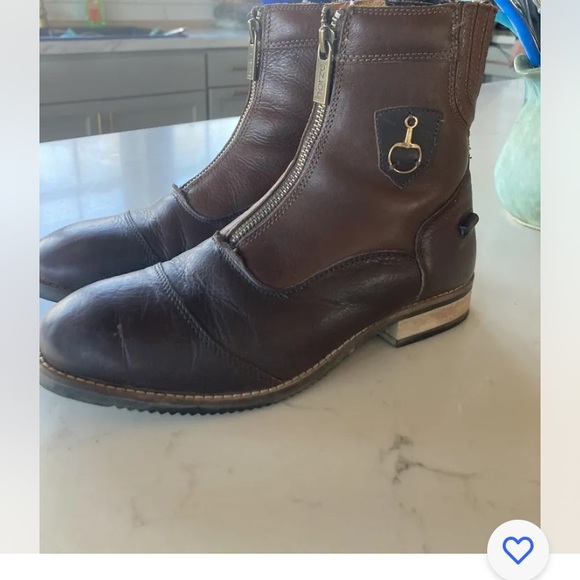 Beautiful soft leather paddock boots used only twice - Picture 1 of 8